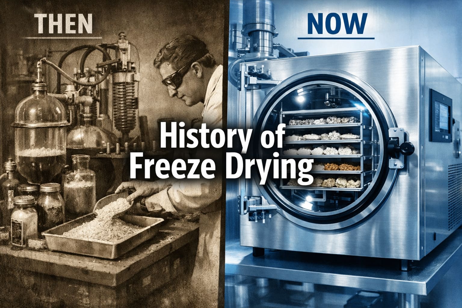 The History and Evolution of Freeze-Drying Equipment | TechSource Systems