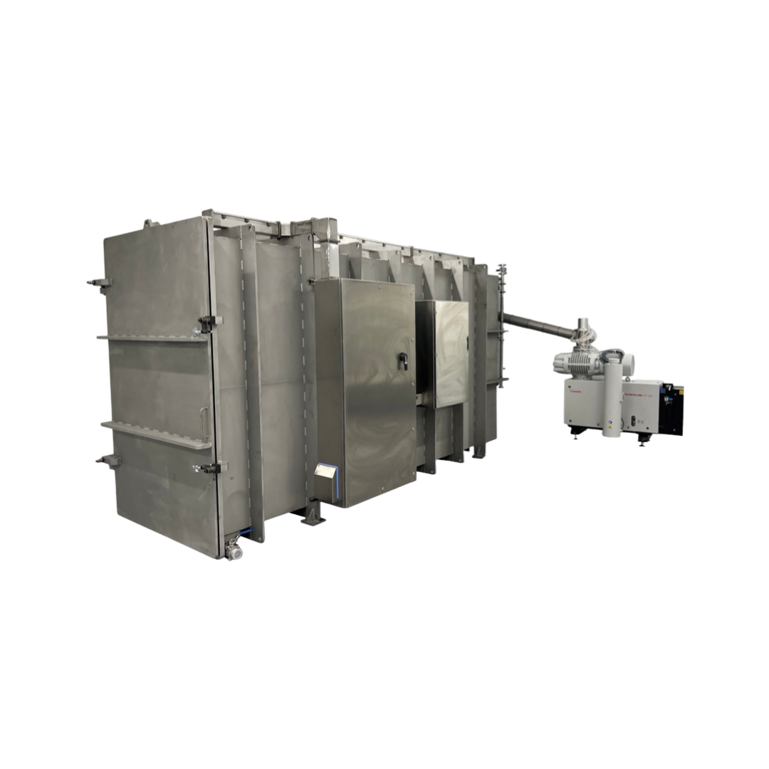 TSS-0747 High-Capacity Freeze Dryer | 2,300 lb Capacity, 7 Rolling